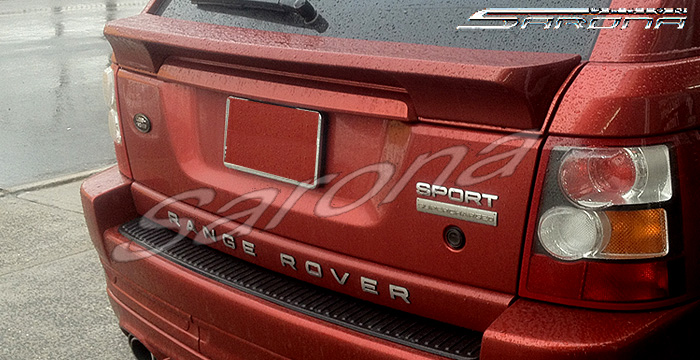 Custom Range Rover Sport  SUV/SAV/Crossover Trunk Wing (2006 - 2013) - $299.00 (Manufacturer Sarona, Part #RR-001-TW)